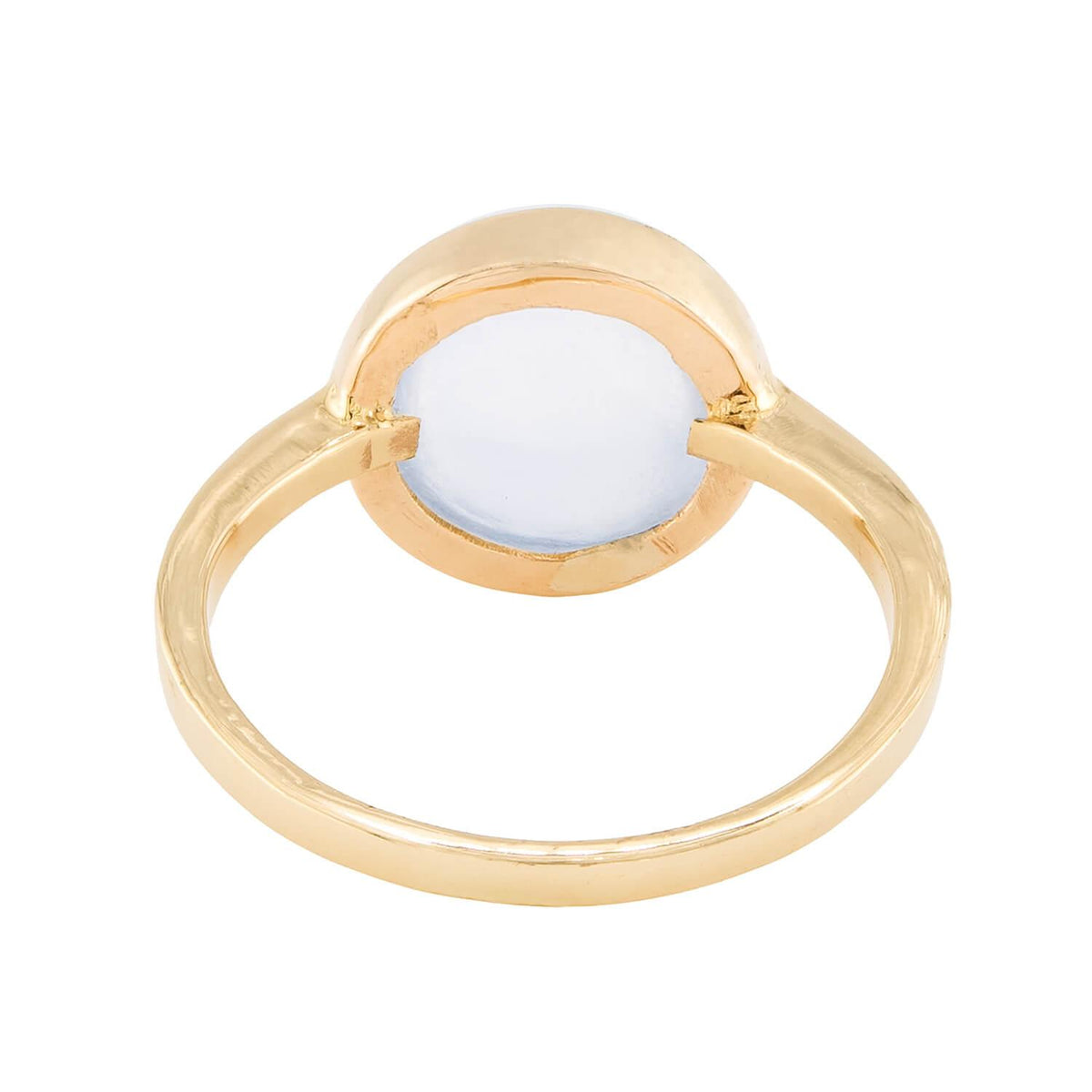 Edwardian 14k Moonstone Ring
