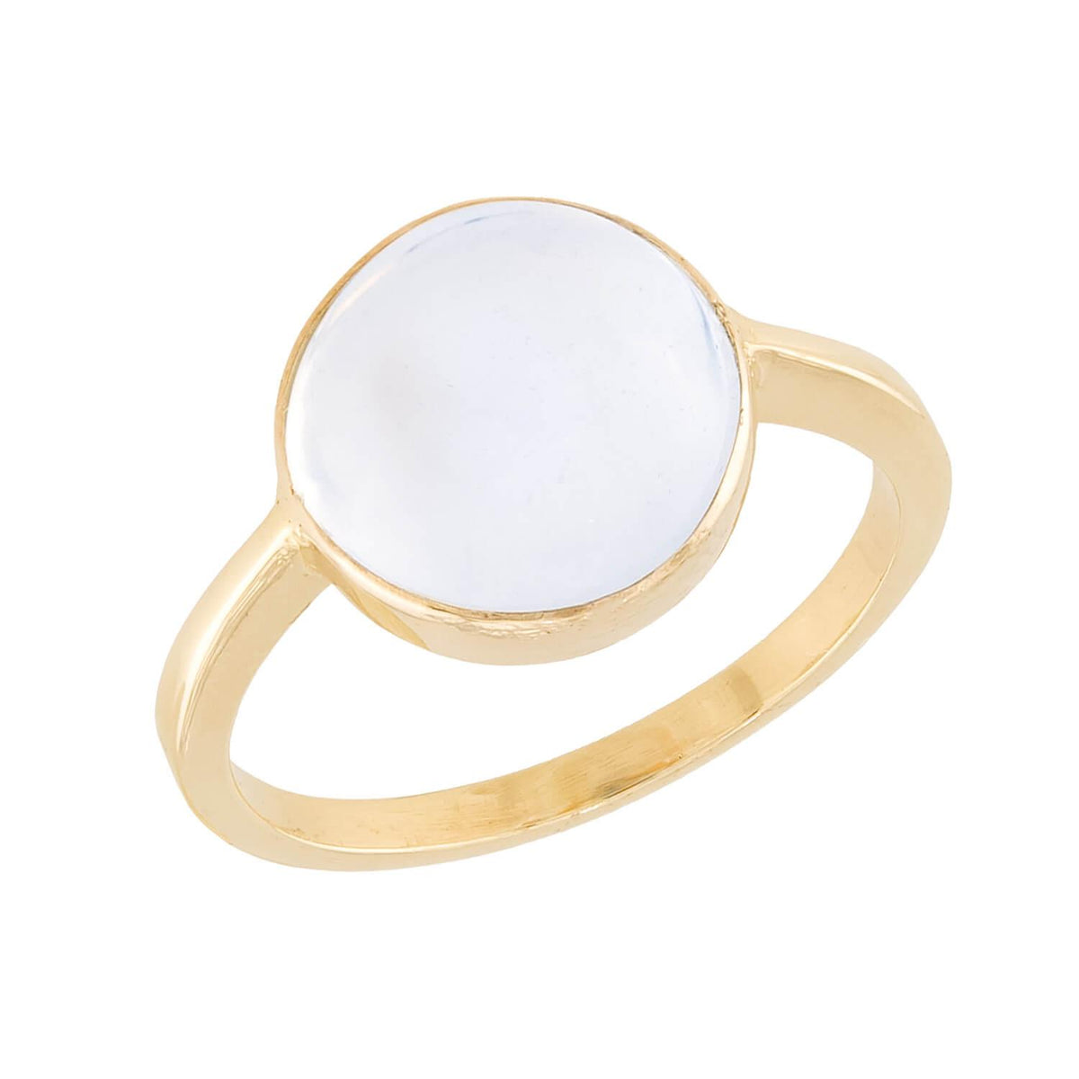 Edwardian 14k Moonstone Ring