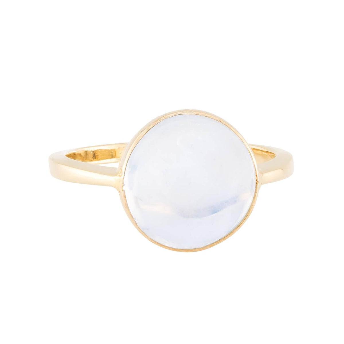 Edwardian 14k Moonstone Ring