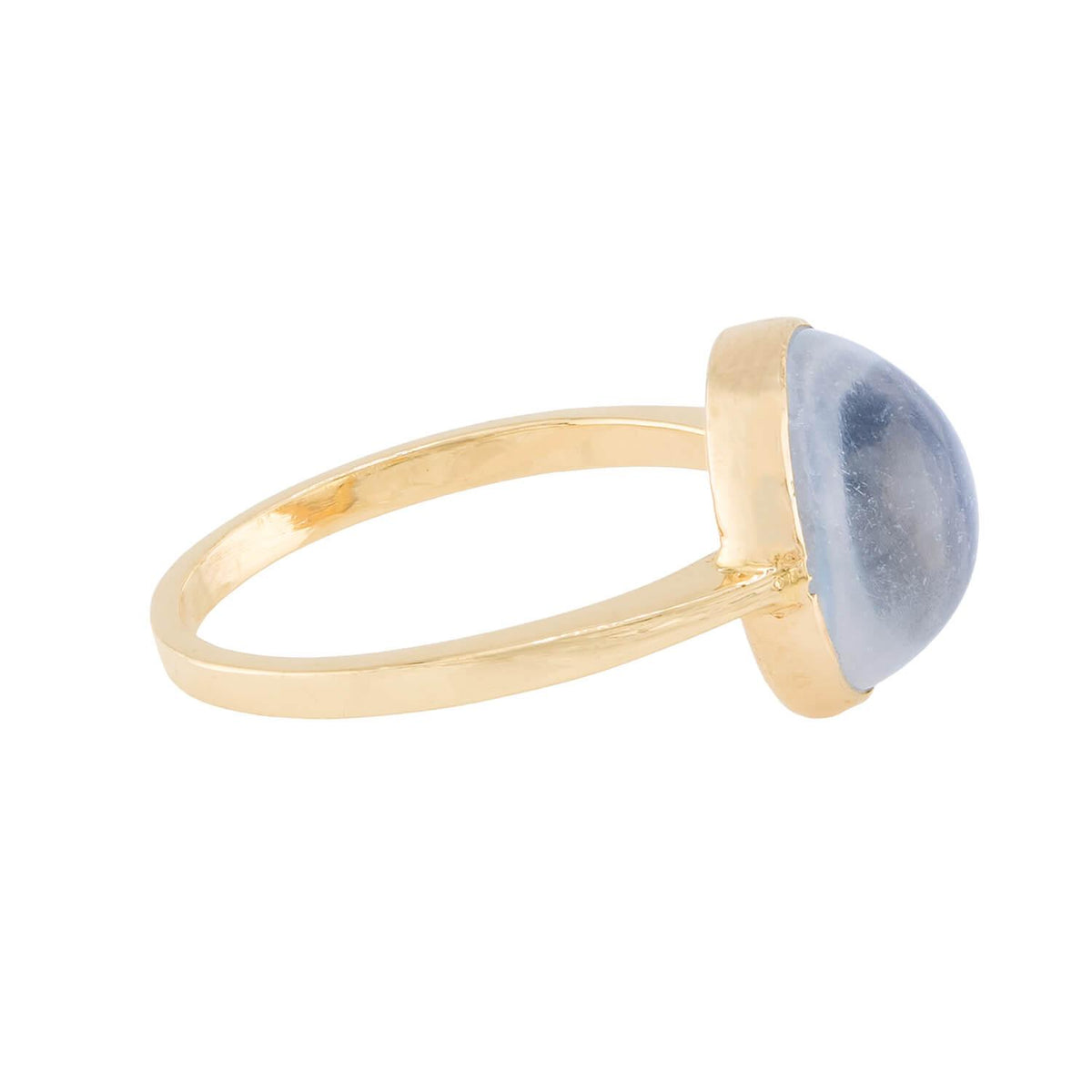 Edwardian 14k Moonstone Ring
