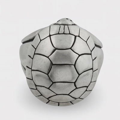 BARRY KIESELSTEIN-CORD Estate Sterling Silver Turtle Ring