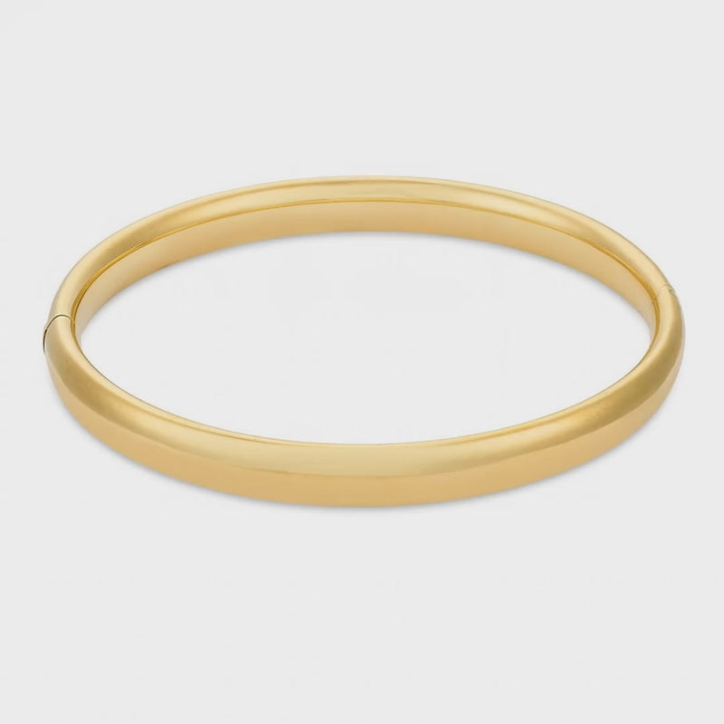 Victorian Dutch 14k Bangle