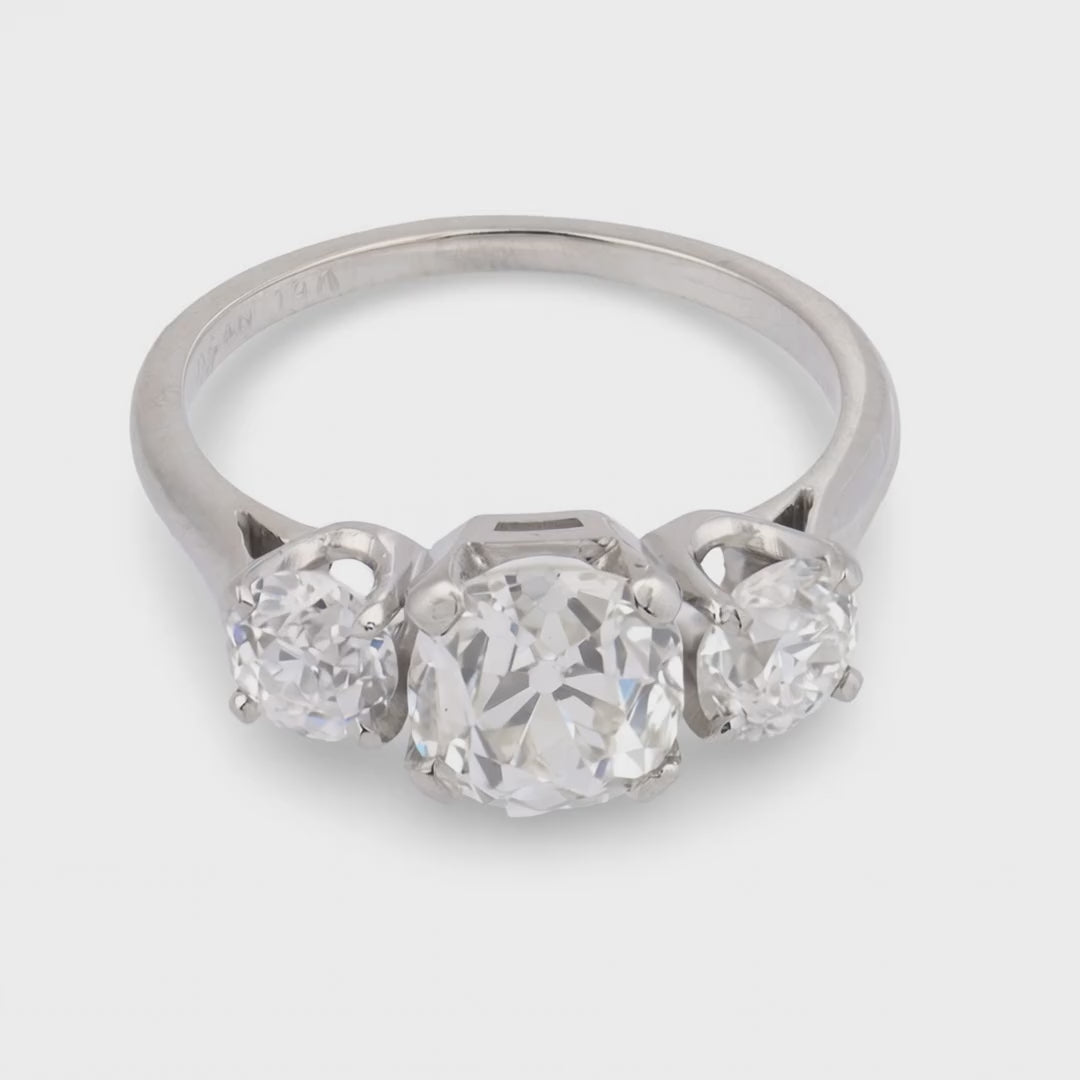 BROGAN Retro 14k Diamond Engagement Ring 1.60ct