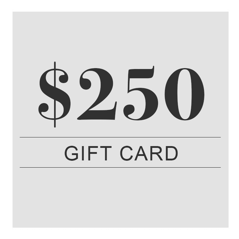 $250 Digital Gift Card