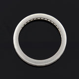 Art Deco Platinum Diamond Eternity Band