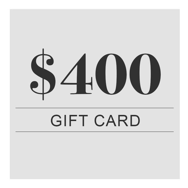 $400 Digital Gift Card