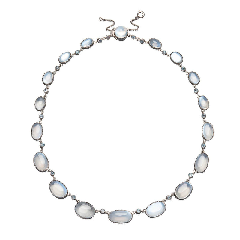925 Sterling Silver Moonstone Pendant Dainty Gemstone Necklace Silver  Jewelry | eBay