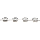 Art Deco Sterling & Rock Quartz Crystal Necklace