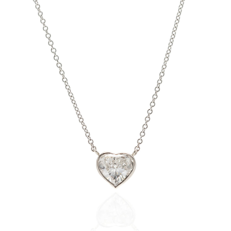 Heart-Shaped Diamond Necklaces: A Symbol of Love and Devotion – Raymond Lee  Jewelers