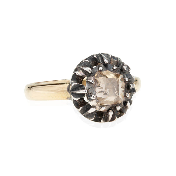 Ethical, Custom Ring-18th Century Georgian Era Rose Cut Diamond Ring |  Toronto, Canada | FTJCo Fine Jewellers & Goldsmiths | Toronto Jewelry Store
