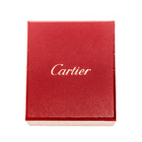CARTIER 18kt White Gold + Diamond Heart Pendant