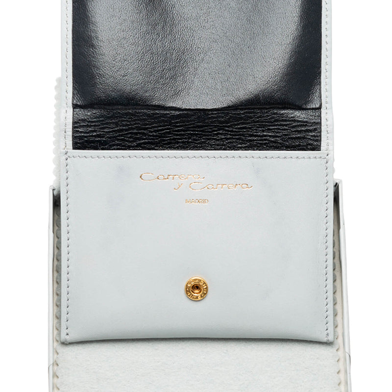 CARRERA Y CARRERA Retro 18kt Mixed Metals, Diamond, Ruby + Emerald Royal Princess Earrings/Pendant Necklace Set