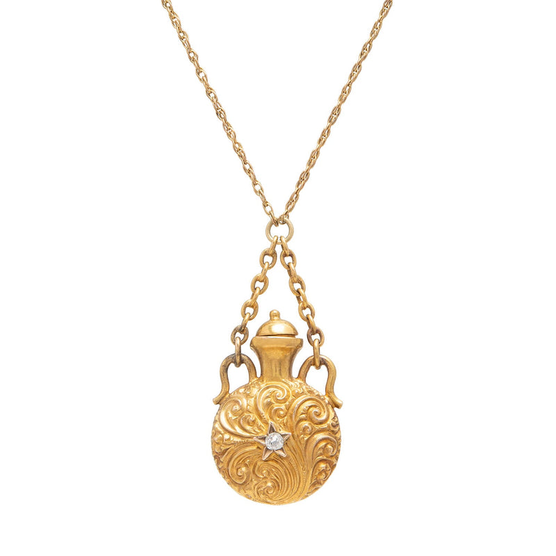 Victorian hotsell vinaigrette necklace