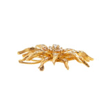 Vintage 14k Diamond Starburst Pin/Pendant 2.0ctw