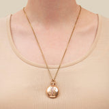 Victorian French 18k Diamond + Enameled Pocket Watch