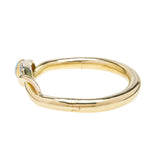 Victorian French 18k Mine Cut Diamond + Opal Snake Bracelet 1.35ctw