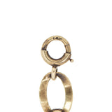 Late Victorian 14k Gold Repoussé Link Bracelet