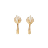 Art Deco 14k Shooting Arrow Earrings