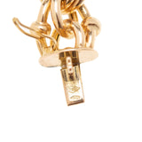 Retro 18k Gold Fancy Link Bracelet 30.2g