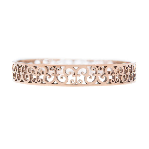 TIFFANY & CO. Estate Rubedo Metal Bangle Bracelet