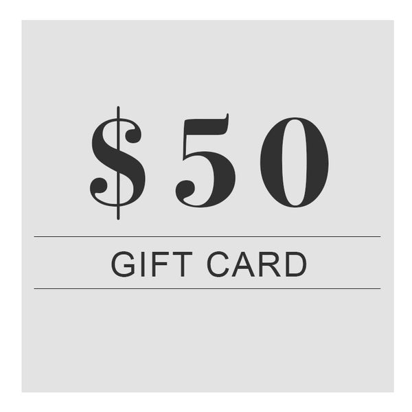 $50 Digital Gift Card