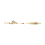 Victorian 14k Moss Agate Pendant