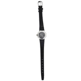 Hayden W. Wheeler & Co. Art Deco Platinum Diamond Watch with Leather Band
