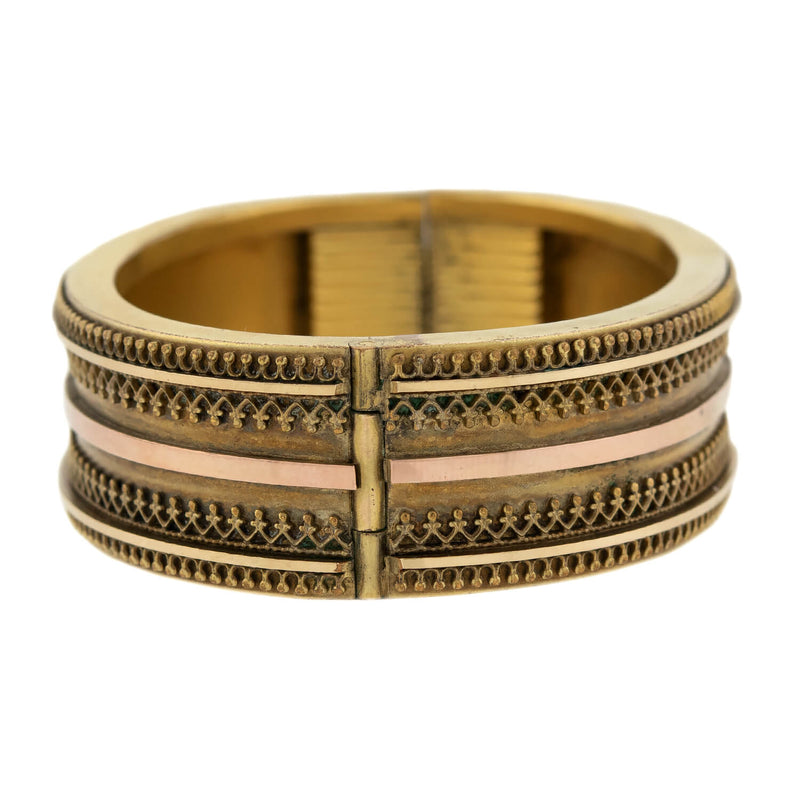 Matching Gold Wedding Bands Gift Box Paper Bracelet From Goodhopes, $0.48