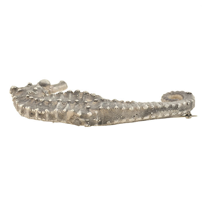 CARL SCHON Vintage Large Sterling Seahorse Pin