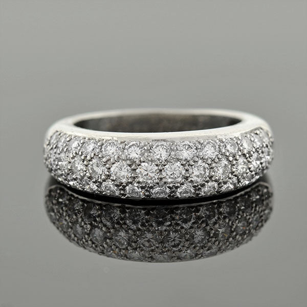 Cartier ring pave diamonds Clearance