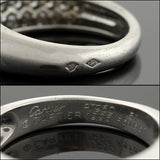 CARTIER Paris Estate 18kt Classic Pavé Diamond Ring 1.50ctw