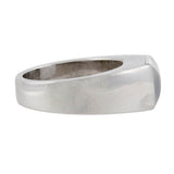 CARTIER Vintage 18kt Cabochon Moonstone Ring