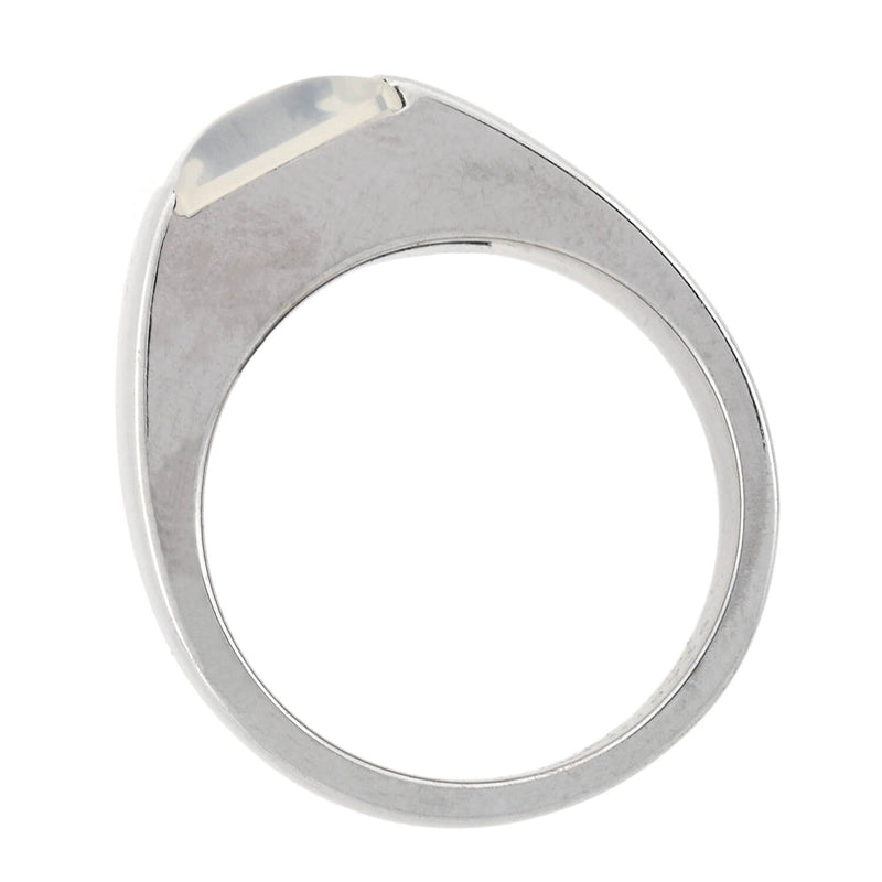CARTIER Vintage 18kt Cabochon Moonstone Ring