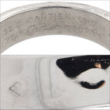 CARTIER Vintage 18kt Cabochon Moonstone Ring