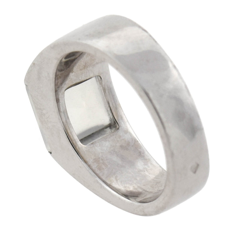 CARTIER Vintage 18kt Cabochon Moonstone Ring