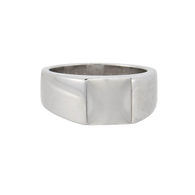 CARTIER Vintage 18kt Cabochon Moonstone Ring