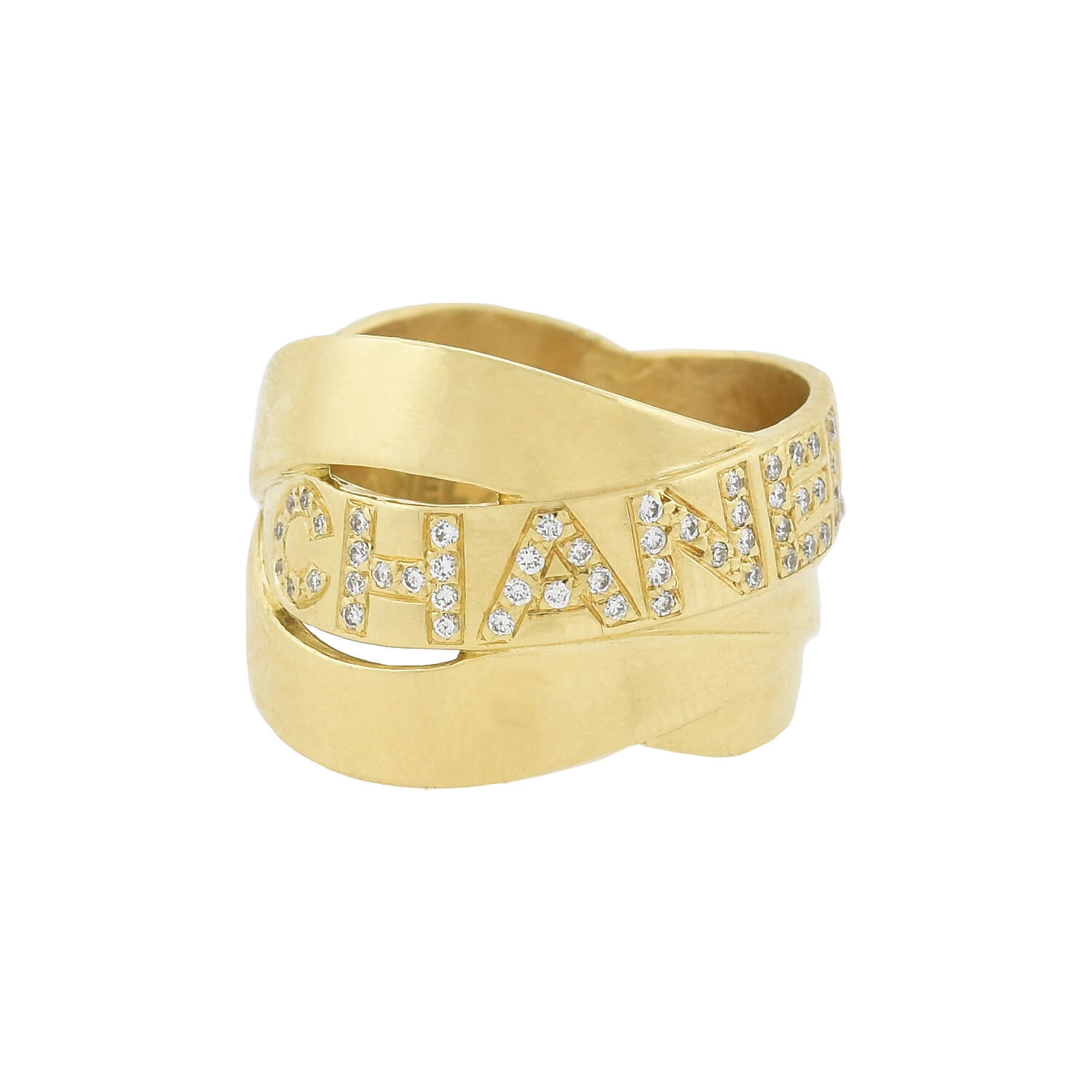 CHANEL 1993 Vintage Gold Tone Hammered Metal Chain Letters Necklace Belt at  1stDibs