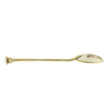 WILLIAM SUCKLING Ltd. Sterling Enameled Demitasse Spoon Set in Original Box