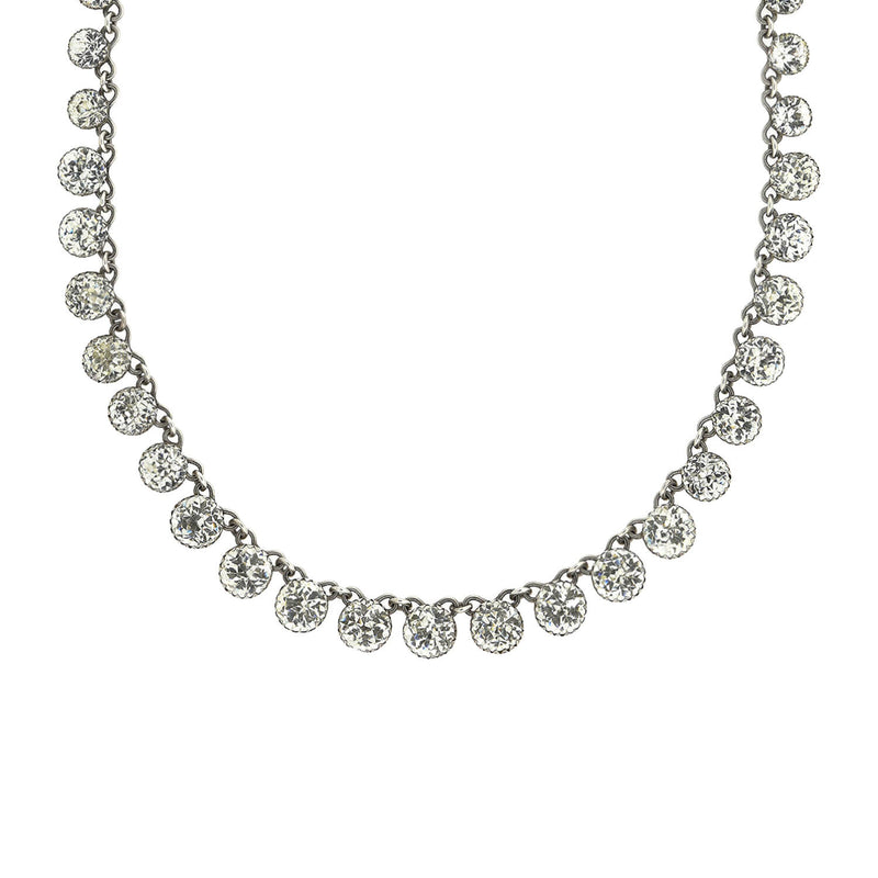 Helloooo Dutch Diamond Rivière Necklace! This stunning diamond rivière from  the Dutch royal jewels is truly a jaw drop… | Juwelen, Koninklijke juwelen,  Kroonjuwelen
