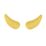 TIFFANY & CO. ELSA PERETTI Estate 18kt Gold Comma Clip Earrings