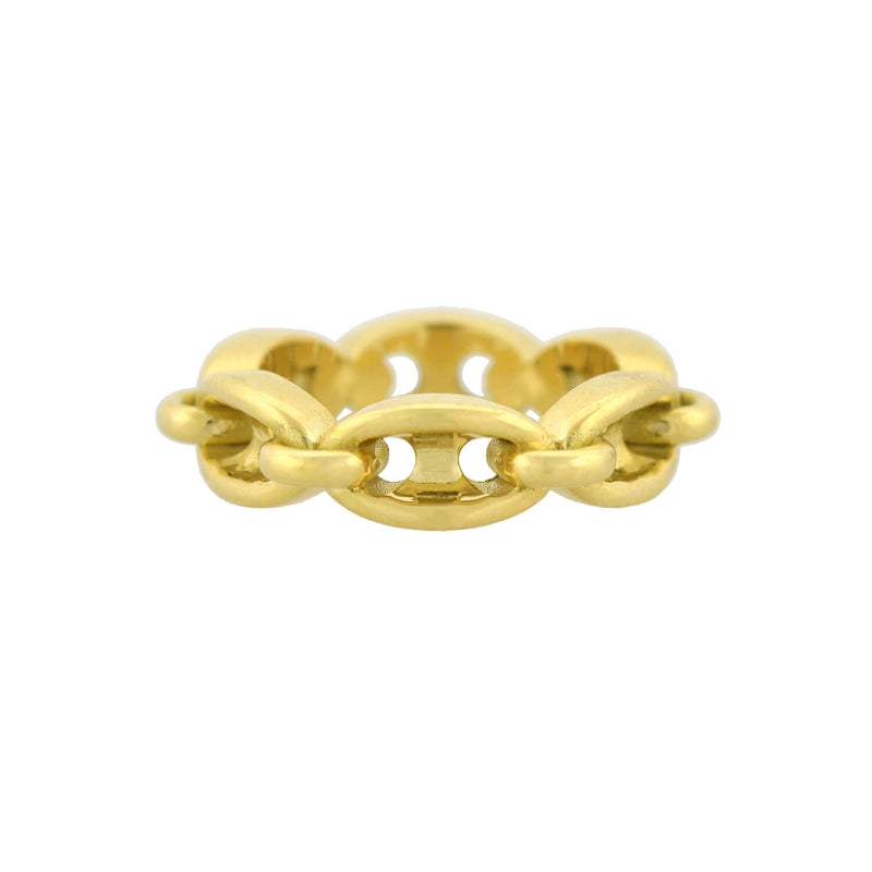 Curb Link Design Dress Ring | Pravins