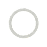 Estate Platinum + Diamond Eternity Band 2.00ctw