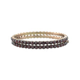 Victorian 9kt + Garnet Bracelet Set