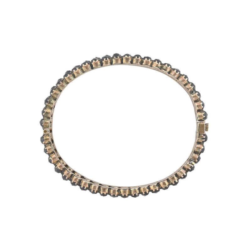 Victorian 9kt + Garnet Bracelet Set