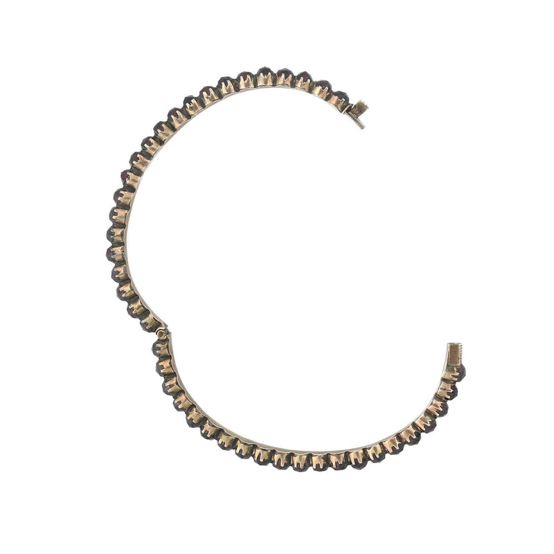 Victorian 9kt + Garnet Bracelet Set