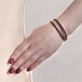 Victorian 9kt + Garnet Bracelet Set
