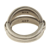 GEORG JENSEN Vintage Sterling Silver "Melon" Ring No. 427