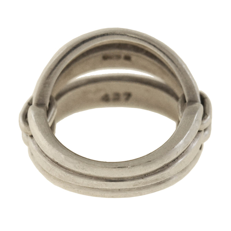 GEORG JENSEN Vintage Sterling Silver "Melon" Ring No. 427