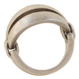 GEORG JENSEN Vintage Sterling Silver "Melon" Ring No. 427
