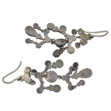 Victorian Gilded Bohemian Garnet Earrings